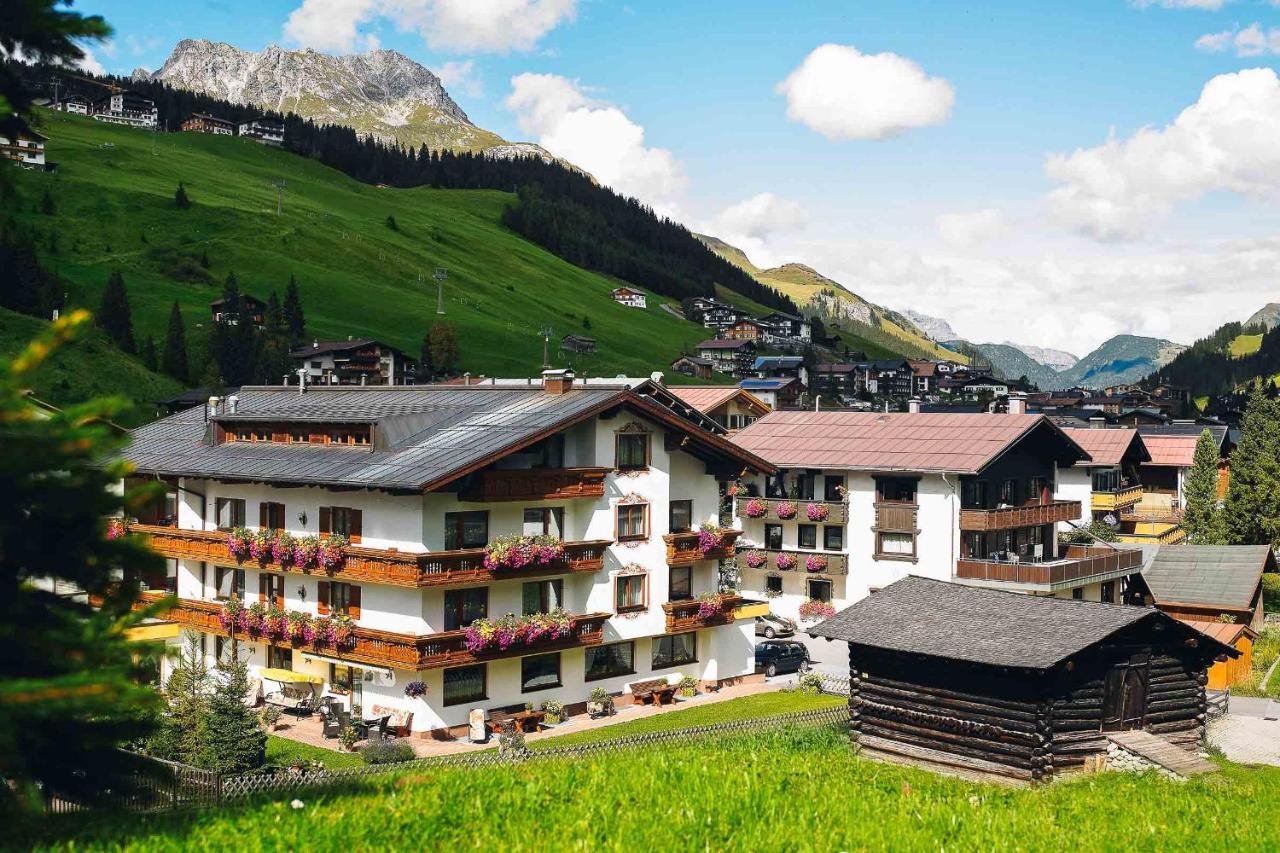 Hotel Garni Lavendel Lech Extérieur photo