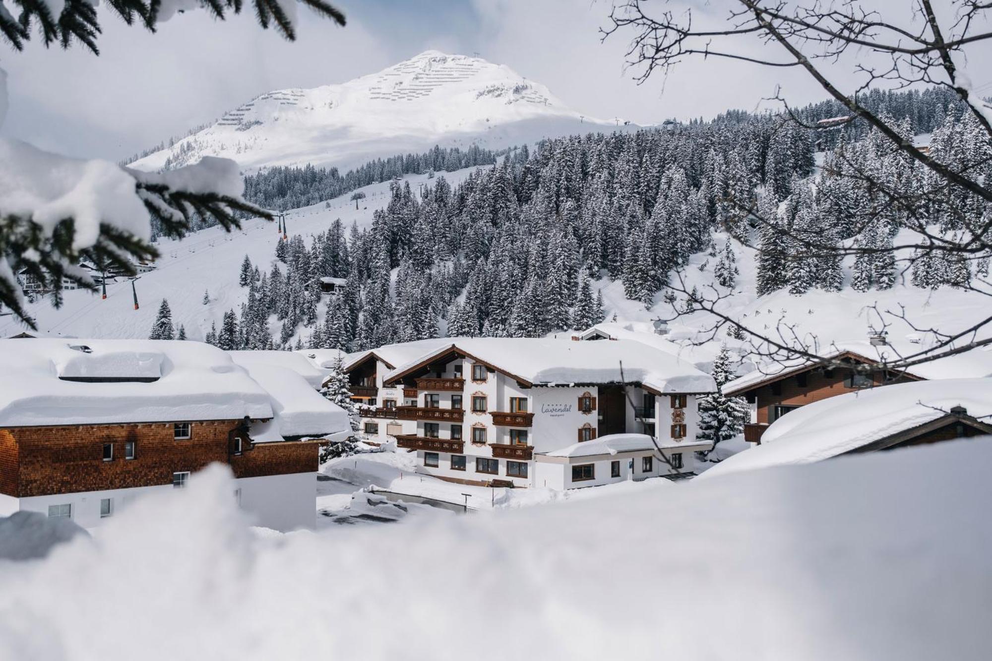 Hotel Garni Lavendel Lech Extérieur photo