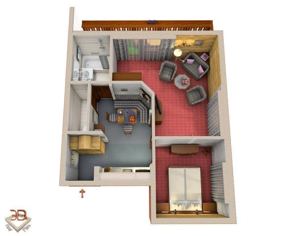 Hotel Garni Lavendel Lech Extérieur photo